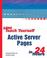Cover of: Sams teach yourself Active Server Pages in 24 hours