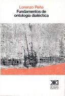 Cover of: Fundamentos de ontología dialéctica