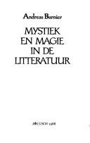 Mystiek en magie in de litteratuur by Andreas Burnier