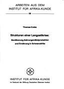 Cover of: Strukturen einer Langzeitkrise by Thomas Krebs