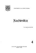 Cover of: Xochimilco by José Farías Galindo