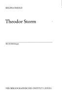 Cover of: Theodor Storm by Regina Fasold