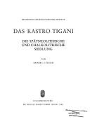 Cover of: Das Kastro Tigani by Rainer C. S. Felsch