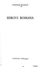 Cover of: Hirovi romana