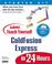 Cover of: Sams teach yourself ColdFusion Express in 24 hours