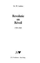 Cover of: Revolutie en Réveil: 1789-1989