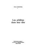 Cover of: Les athlètes dans leur tête