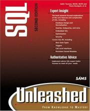 Cover of: SQL unleashed