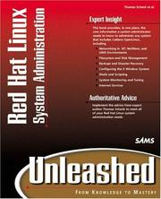 Cover of: Red Hat Linux System Administration Unleashed (with CD-ROM)