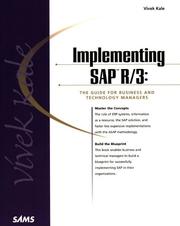 Cover of: Implementing SAP R/3: The Guide for Business and Technology Managers (Other Programming)