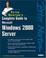 Cover of: Peter Norton's complete guide to Windows 2000 server