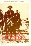 Cover of: Antonio Ma. Meléndrez: caudillo y patriota de Baja California