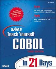 Cover of: Sams teach yourself COBOL in 21 days