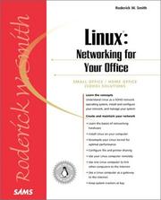 Cover of: Linux: Networking for Your Office