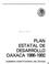 Cover of: Plan Estatal de Desarrollo Oaxaca 1986-1992