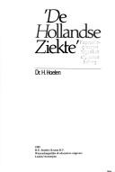 Cover of: De Hollandse ziekte by H. Hoelen