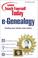 Cover of: Sams teach yourself today e-genealogy