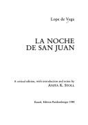 Cover of: La noche de San Juan