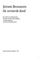 Cover of: De versierde dood by Jeroen Brouwers