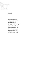 Cover of: Brandenburgische Konzerte: sechs Erzählungen um einen Menschen