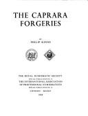 The Caprara forgeries by Philip Kinns