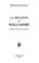 Cover of: La religion de Mallarmé