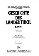 Cover of: Geschichte des Landes Tirol