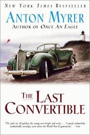 Cover of: The last convertible