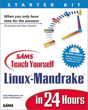 Cover of: Sams Teach Yourself Mandrake Linux in 24 Hours (Teach Yourself -- 24 Hours) by Craig Witherspoon, Coletta Witherspoon