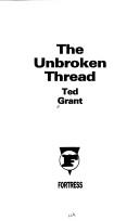 Cover of: The unbroken thread