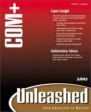 Cover of: Com+ Unleashed