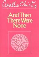 Cover of: And then there were none by Agatha Christie