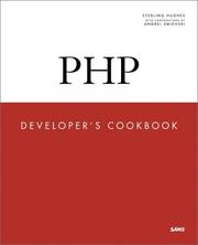 Cover of: PHP Developer's Cookbook
