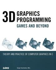Cover of: 3D Graphics Programming by Sergei Savchenko
