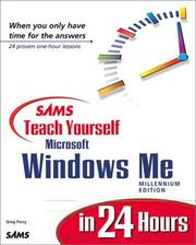 Cover of: Sams Teach Yourself Windows: Millennium Edition