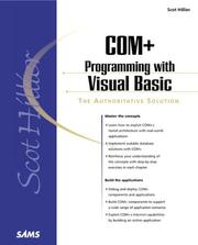 Cover of: Scot Hillier's COM+ Programming with Visual Basic by Scot Hillier