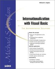 Internationalization With Visual Basic by Michael S. Kaplan