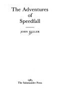 Cover of: The adventures of Speedfall by Fuller, John.