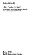 Cover of: "Der Genius der Zeit": Konstitution und Scheitern eines Modells von Aufklärungsöffentlichkeit