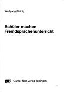 Cover of: Schüler machen Fremdsprachenunterricht