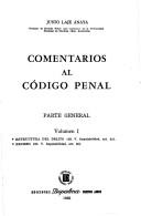 Cover of: Comentarios al Código penal.