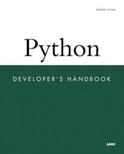 Python developer's handbook by Andre Lessa