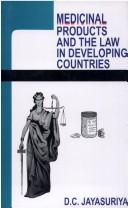 Cover of: Regulation of pharmaceuticals in developing countries: legal issues and approaches