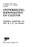 Cover of: Ontwikkeling, rationaliteit en cultuur by F. Schippper ... [et al.].