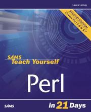 Cover of: Sams Teach Yourself Perl in 21 Days (2nd Edition)