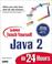 Cover of: Sams Teach Yourself Java 2 in 24 Hours (2nd Edition)