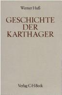 Cover of: Geschichte der Karthager