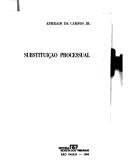 Cover of: Substituição processual