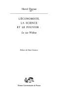 Cover of: L' économiste by Hervé Dumez