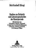 Cover of: Studien zur Ästhetik und Literaturgeschichte der Kunstperiode